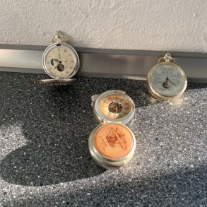 Retro ure 3 stk. til prisen