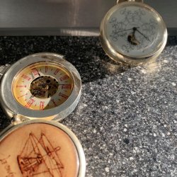 Retro ure 3 stk. til prisen