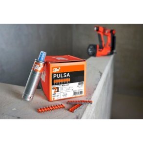 Spit HC6 skudsm17 mm, t/Pulsa 800, inkl. gas 057551-t/beton & stl