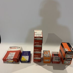 10 sker blandet - normalpris ca. 150,- pr. ske