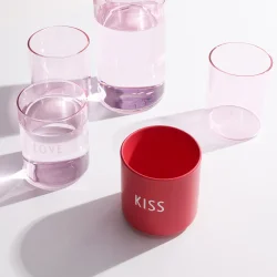 Favorite Cup - KISS Design Letters