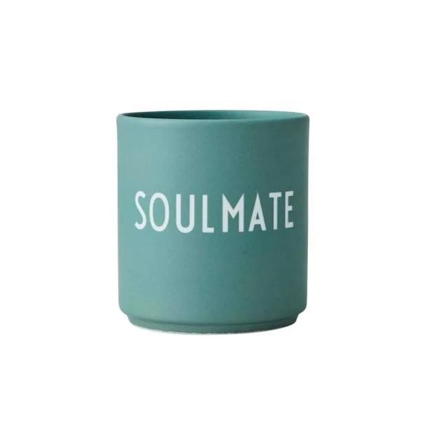 Favorite Cup - Soulmate Design Letters