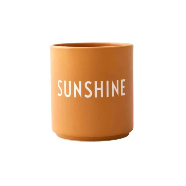 Favorite Cup - SUNSHINE Design Letters