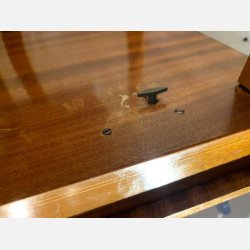 Flot antikt sybord/spilledse