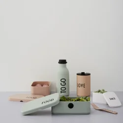 Design letters madkasse