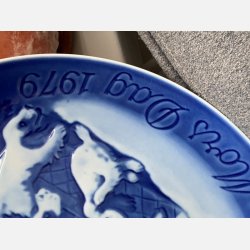 B&G Mors dag platte med hunde