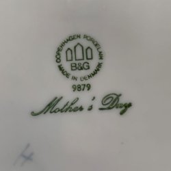 B&G Mors dag platte med hunde