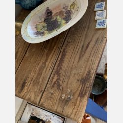 Antikt lille kkkenbord