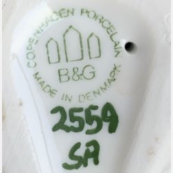 B&G Bing &amp; Grndahl - Knlende pige, Det magiske teselskab