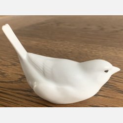 Royal Copenhagen antik stentjsfigur spurv