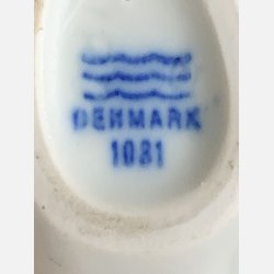 Royal Copenhagen antik stentjsfigur spurv