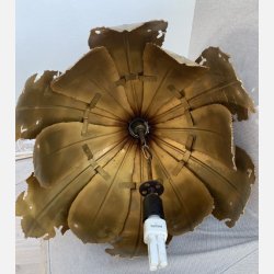 Vintage messing lampe Lget fra Aage Svend Holm Srensen