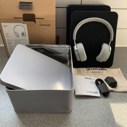 Hretelefoner 8 stk. samlet