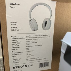 Hretelefoner 8 stk. samlet