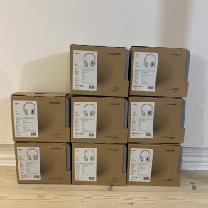 Hretelefoner 8 stk. samlet