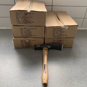 Murhamre 20 stk. go kvalitet 