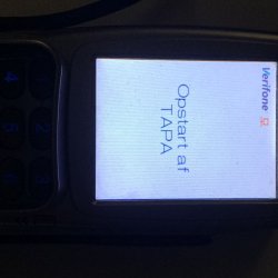 Dankortterminaler verifone vx820 - pris pr. stk.