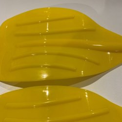 Plast rer til gummibd