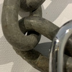 Kdels 100cm, med Abus hngels