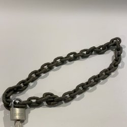 Kdels 100cm, med Abus hngels