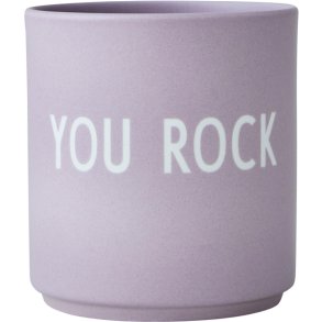 Favorit kop  - YOU ROCK Design Letters