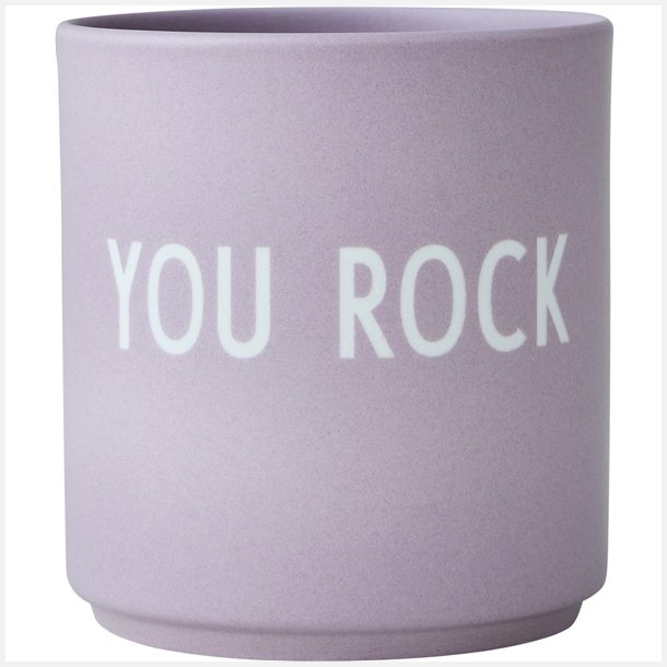 Favorit kop  - YOU ROCK Design Letters