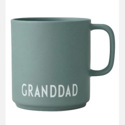 Design Letters Kop - Favourite - Granddad - Stvet Grn