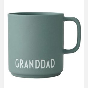 Design Letters Kop - Favourite - Granddad - Stvet Grn