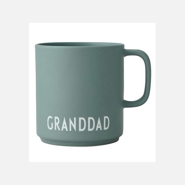 Design Letters Kop - Favourite - Granddad - Stvet Grn