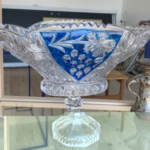 Retro Anna Huitte krystal glasopsats