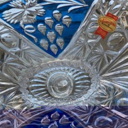 Retro Anna Huitte krystal glasopsats