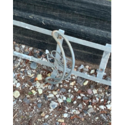 Cykelstativ brugt - plads til 7 cykler - 