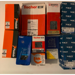 10 pakker sker blandet