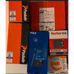 10 pakker sker blandet