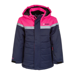 ZigZag Nixon Skijakke, Knockout Pink, str.4