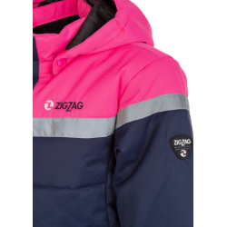 ZigZag Nixon Skijakke, Knockout Pink, str.4