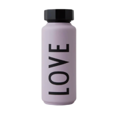 Design Letters - Termoflaske i Lavendel "Love"