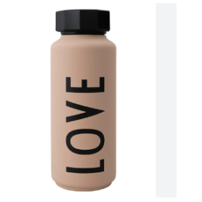 Design Letters - Termoflaske i Beige 