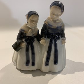 B&G Figur 1316 Amager piger p shopping