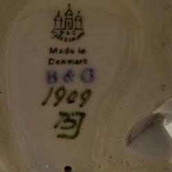 Dompap 1909, Bing &amp; Grndahl