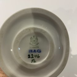 B&G figur - Spildt mlk