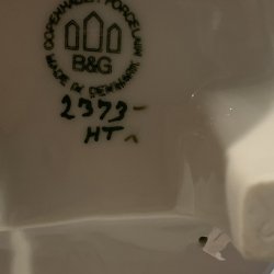 B&G figur 2373 Marianne - Pige p skammel binder sko 15 cm Claire Weiss 1964