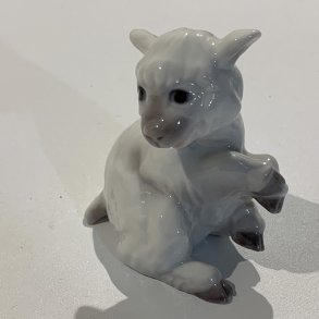 B&G figur Siddende lam 2559