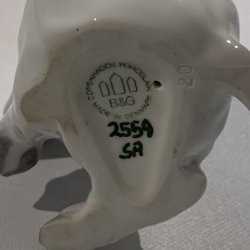 B&G figur Siddende lam 2559