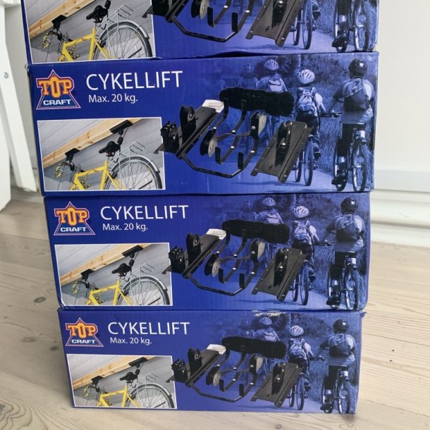 Cykellifte 4 stk.