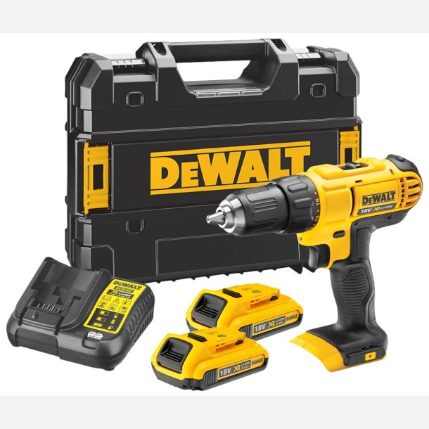 Dewalt akkuboremaskine