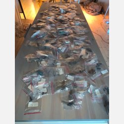 Dioder m.m. 1000 vis, 2,8kg