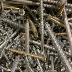 Diverse skruemix - 2kg+