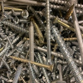 Diverse skruemix - 2kg+