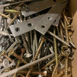 Diverse skruemix - 2kg+